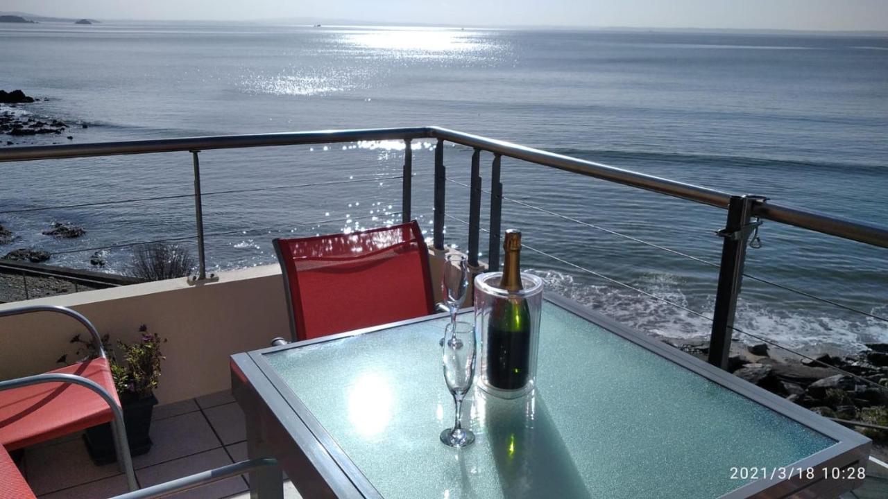 Appartement Cosy Les Pieds Dans L'Eau, Vue Mer Exceptionnelle クロゾン エクステリア 写真