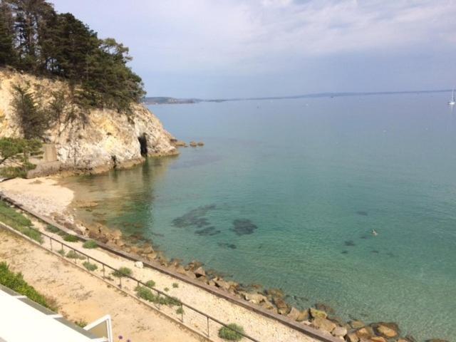 Appartement Cosy Les Pieds Dans L'Eau, Vue Mer Exceptionnelle クロゾン エクステリア 写真