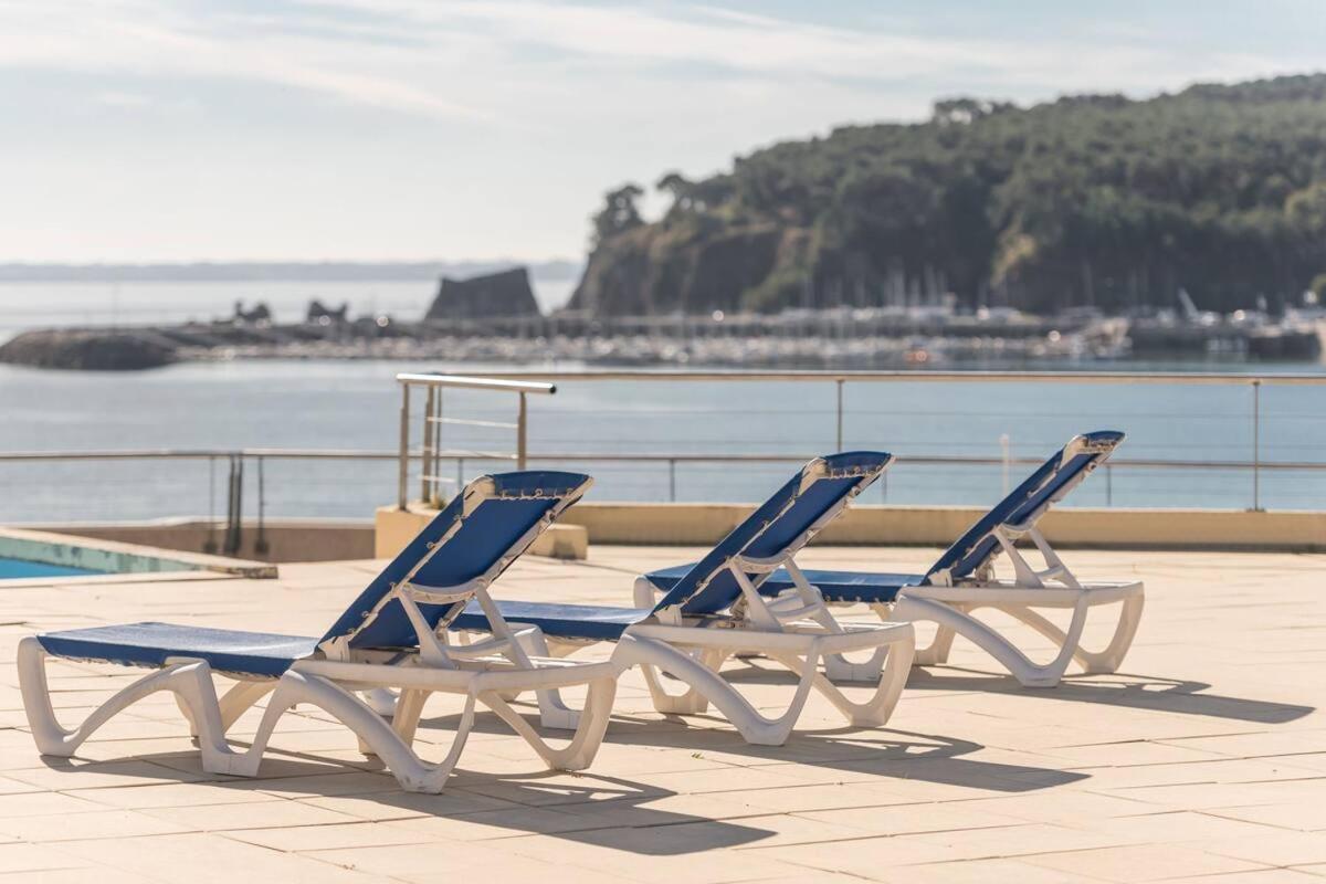 Appartement Cosy Les Pieds Dans L'Eau, Vue Mer Exceptionnelle クロゾン エクステリア 写真