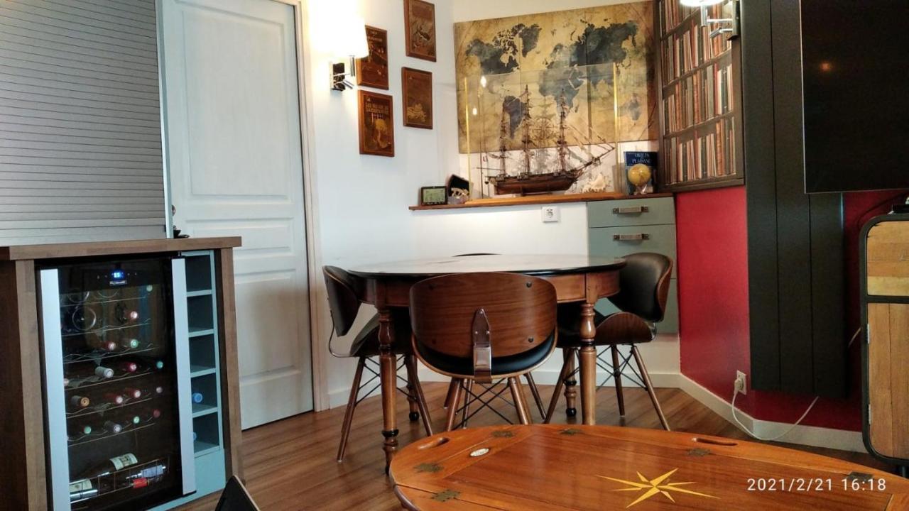 Appartement Cosy Les Pieds Dans L'Eau, Vue Mer Exceptionnelle クロゾン エクステリア 写真