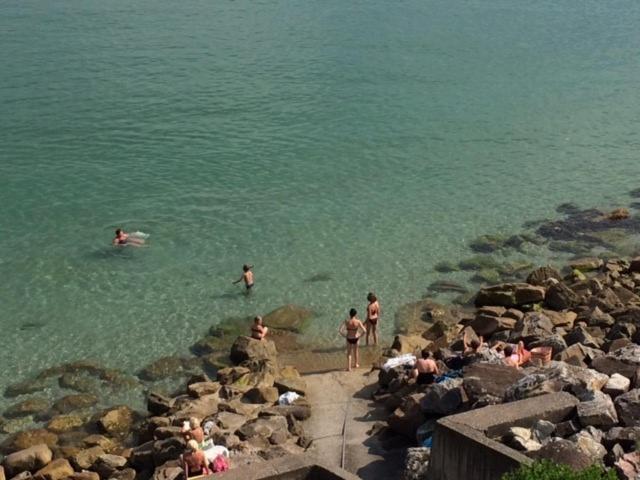 Appartement Cosy Les Pieds Dans L'Eau, Vue Mer Exceptionnelle クロゾン エクステリア 写真