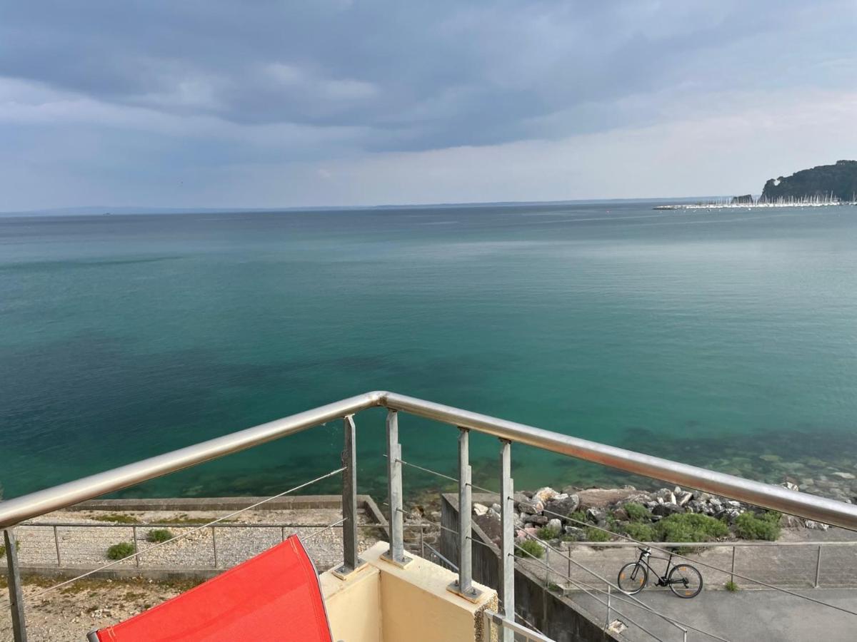 Appartement Cosy Les Pieds Dans L'Eau, Vue Mer Exceptionnelle クロゾン エクステリア 写真