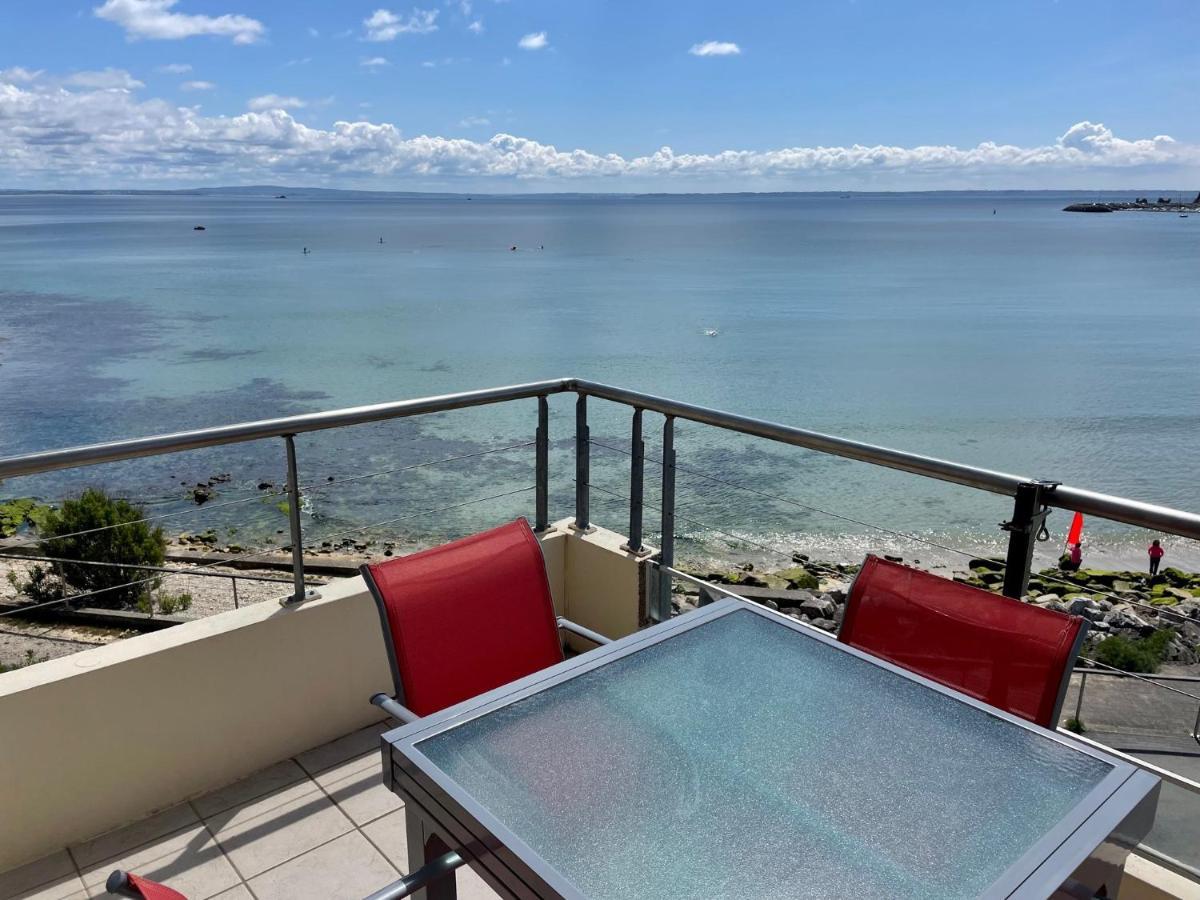 Appartement Cosy Les Pieds Dans L'Eau, Vue Mer Exceptionnelle クロゾン エクステリア 写真